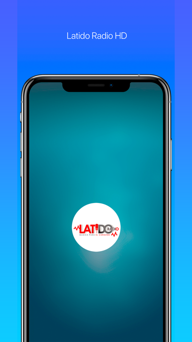 Latido Radio HD Screenshot