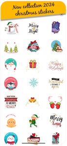 Christmas Stickers 2024 screenshot #2 for iPhone