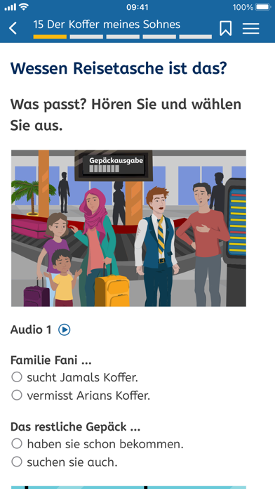 B1-Deutsch Screenshot