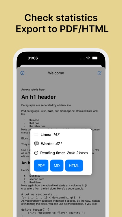Noty - Elegant Markdown Editor