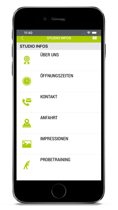 Easyfitness Alfeld Screenshot