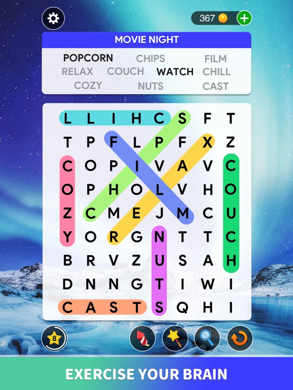 Word Search Journey: Word Game screenshot 8