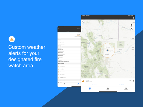 FWAS–Fire Weather Alert System