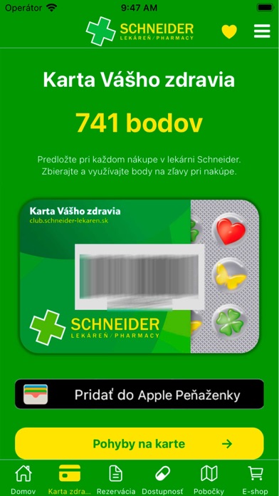 Schneider Lekáreň Screenshot
