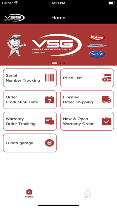 Screenshot 2 of My VSGASIA App