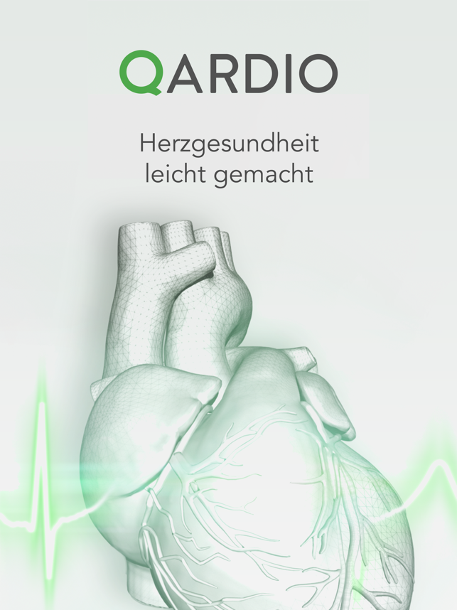 ‎Qardio heart health Screenshot