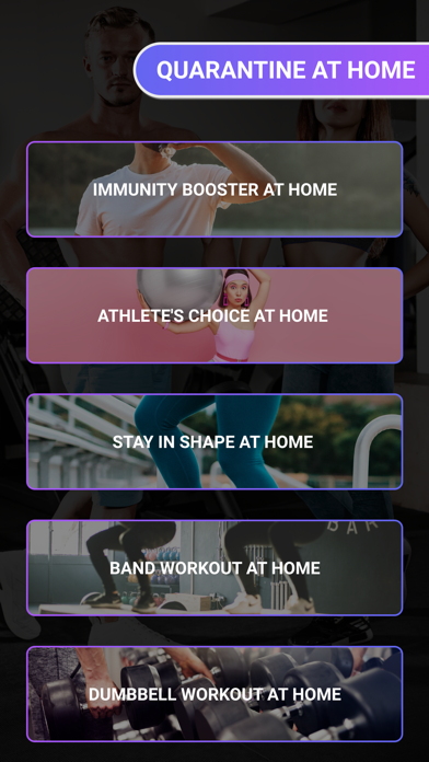 Home Workout For Men Women Screenshot