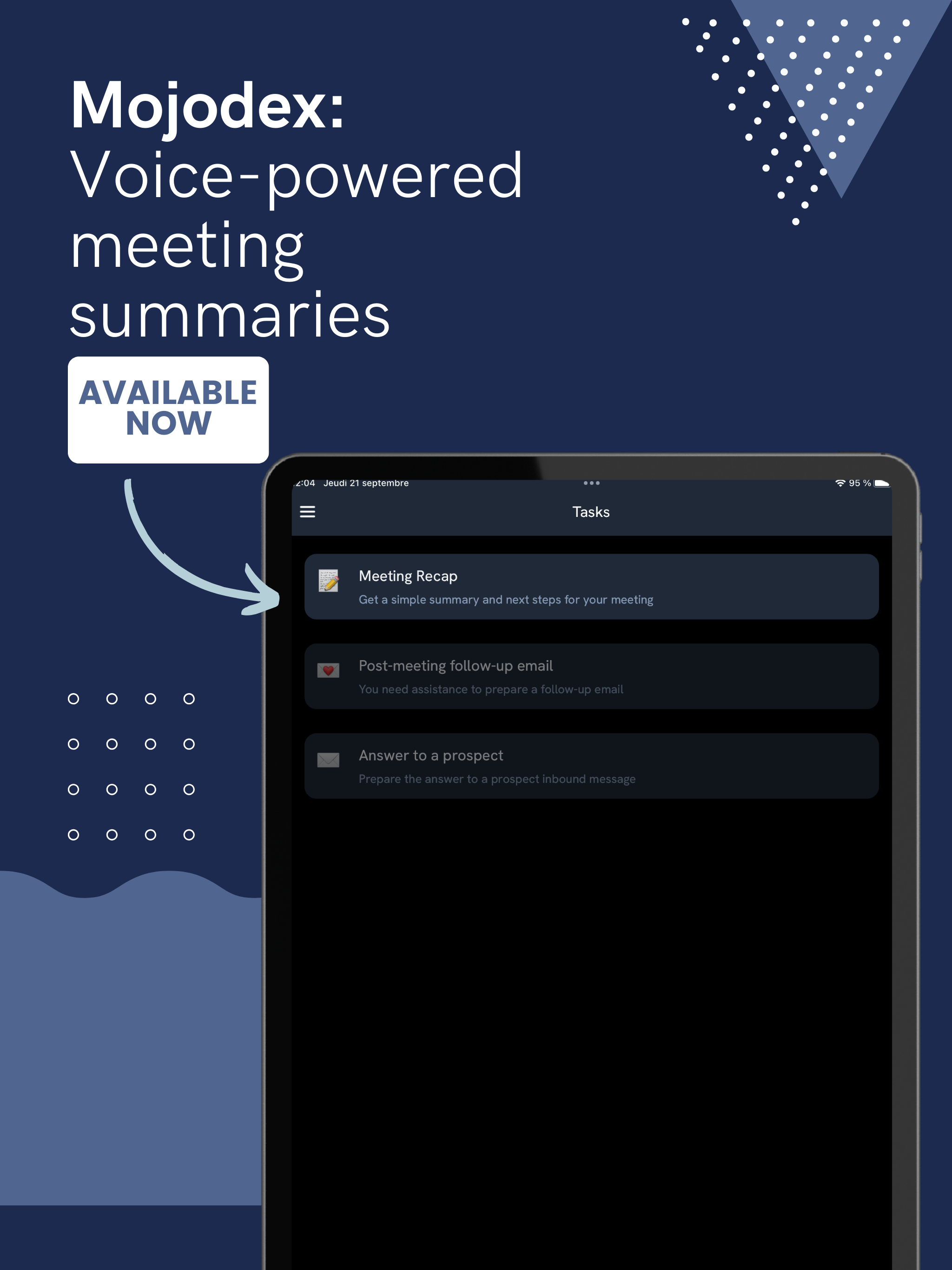 Mojodex screenshot 5