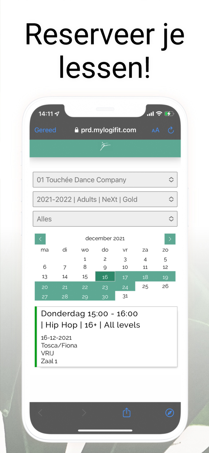 Touchée Dance Company