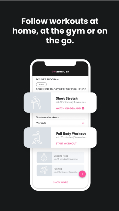 BetterU Fit Screenshot