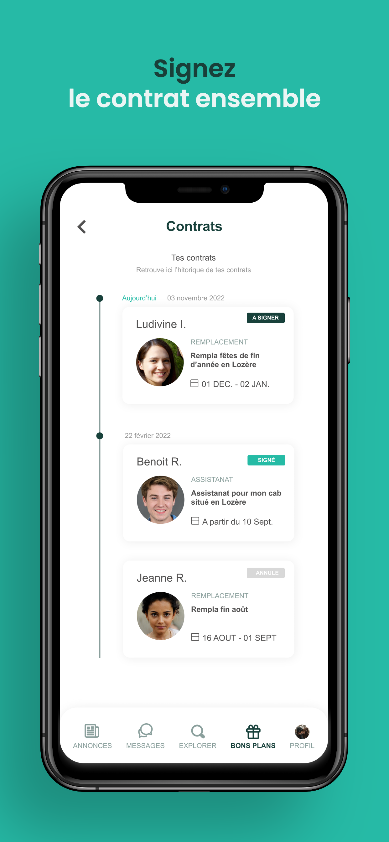 Appines - L’app des soignants