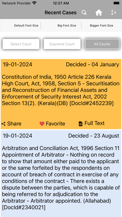 Corporate And Recovery Reports Screenshot