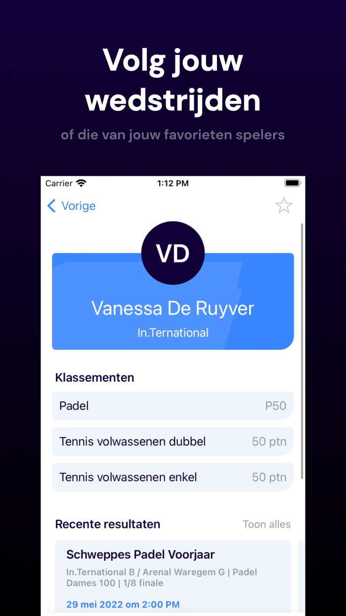 Tennis and Padel Vlaanderen