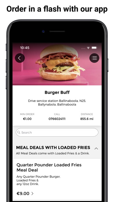 The Burger Buff Screenshot