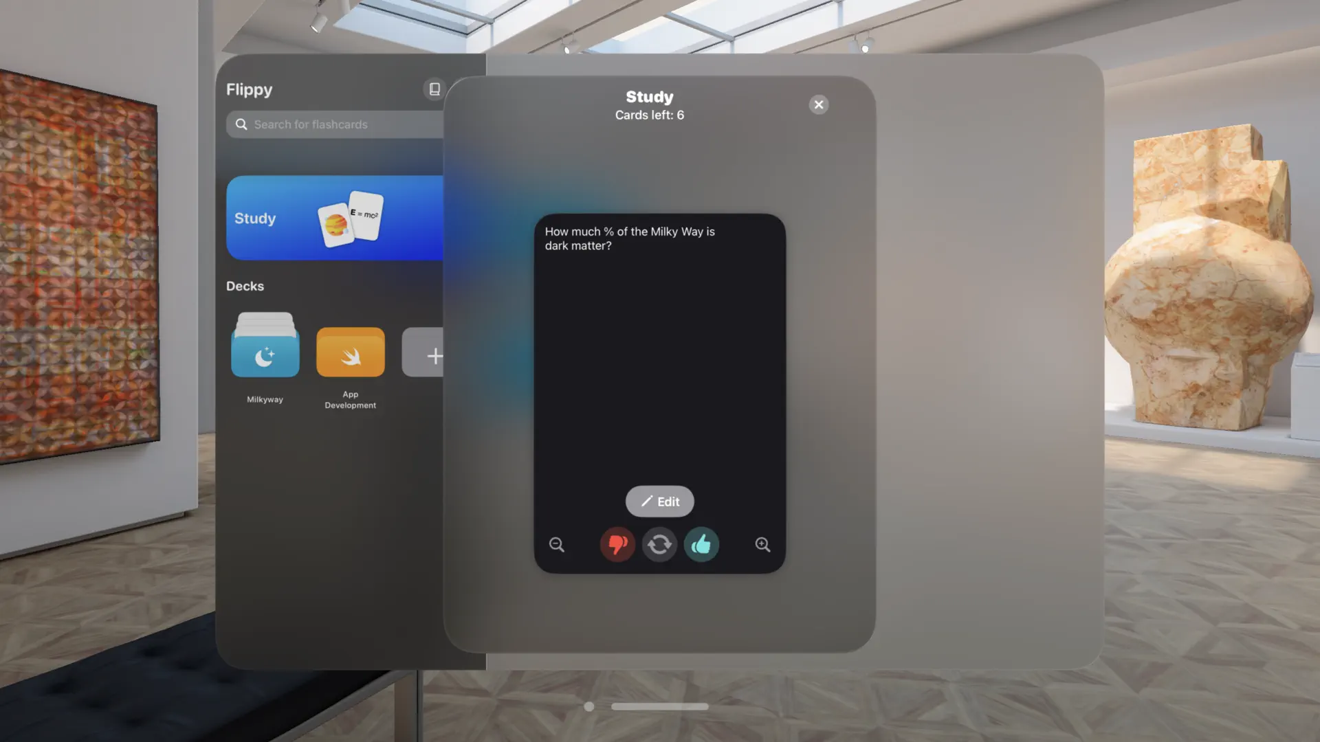 Flippy • Learn Flashcards screenshot 2