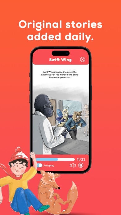 Readki - Stories for Kids Screenshot