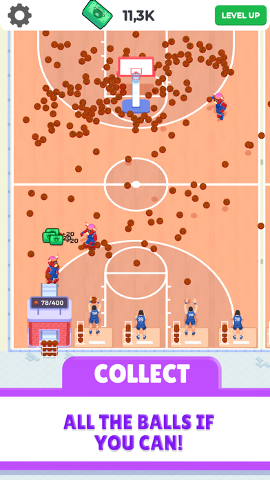 Basket Inc. Tycoon Screenshot