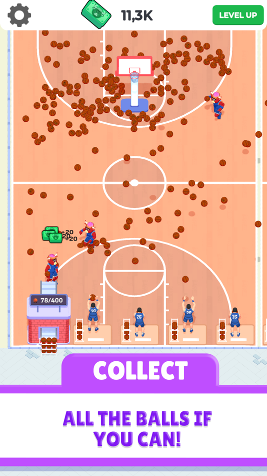 #1. Basket Inc. Tycoon (iOS) By: KOOL GAMES STUDIO OU