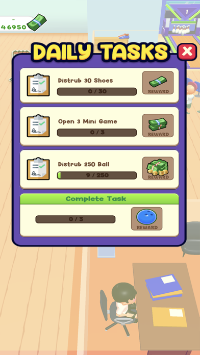 Idle GYM Sports - Tycoon Screenshot