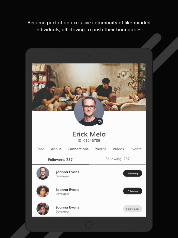 Conquerors Community