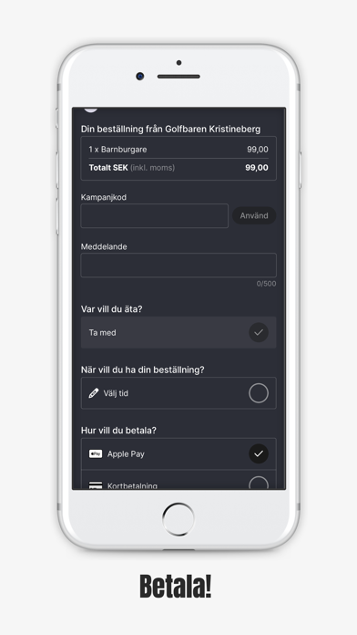 Golfbaren Screenshot