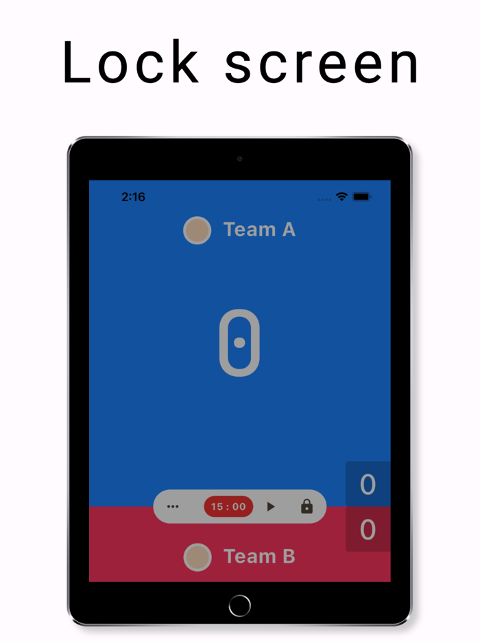 Scoreboard Score Keeper