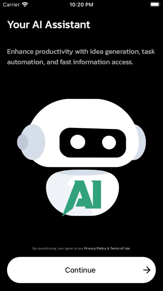 #1. Ai ChatBot Ask Anything (iOS) 由: beatriz albero