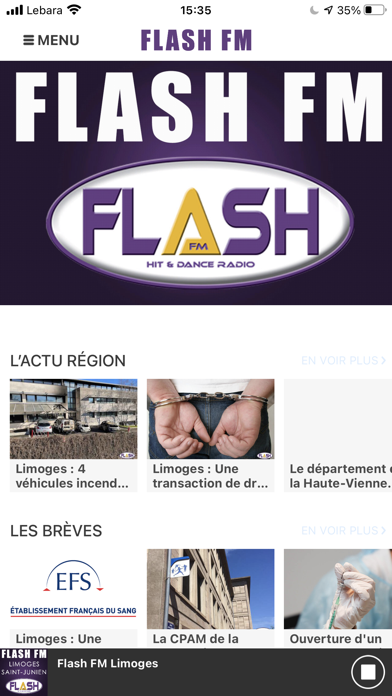 Flash FM France Screenshot