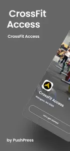 CrossFit Access screenshot #1 for iPhone