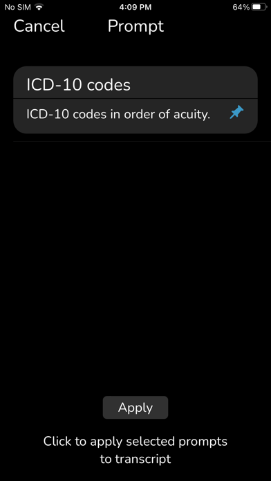 Scrivano iPhone screenshot 7 - Productivity app