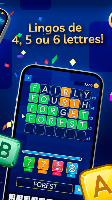 Screenshot #2 pour Lingo - official word game