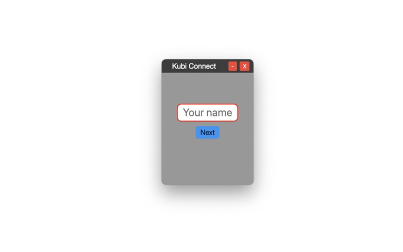 App screenshot