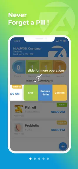 Game screenshot AUVON: Pill Reminder mod apk