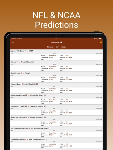 Game Day AI Betting Predictionのおすすめ画像3
