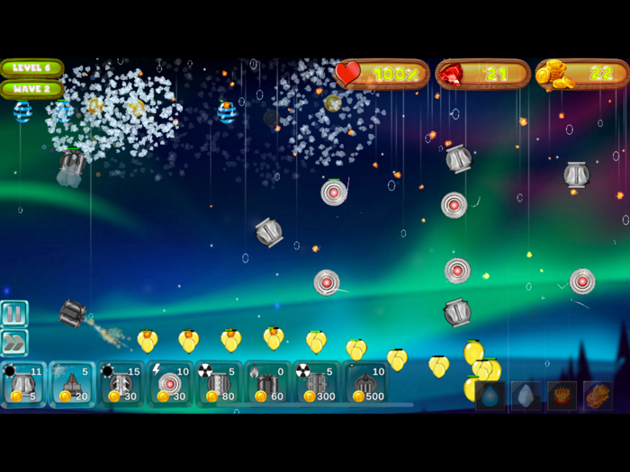 Balloons and Defense