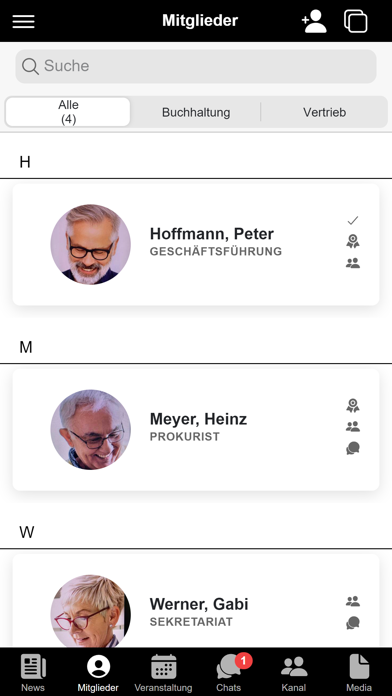 BauWerkApp Screenshot
