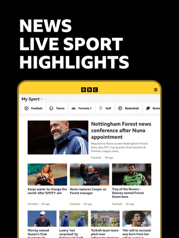 BBC Sportのおすすめ画像1