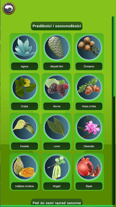 Park Marjan: Upoznaj Botaniku Screenshot
