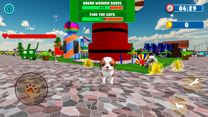 Pet Puppy Adventures Dog Games Screenshot