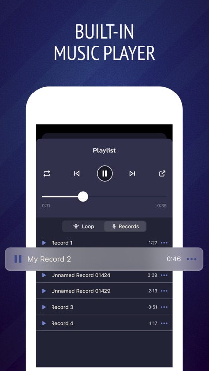 Pro Microphone: Voice Record screenshot-5