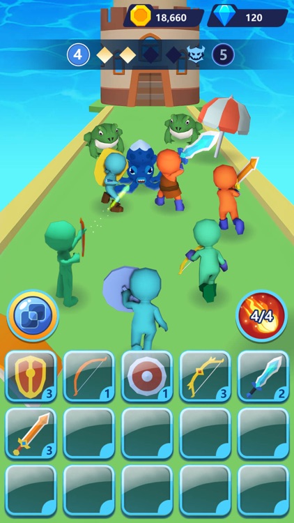 Super Merge-My Monster Army