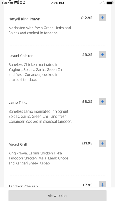 Karahi House, Leatherhead Screenshot