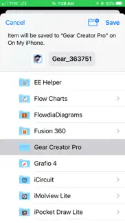 gear creator pro iphone screenshot 3