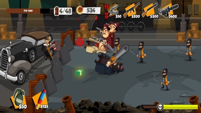 Gangster Shot - City Defence Screenshot
