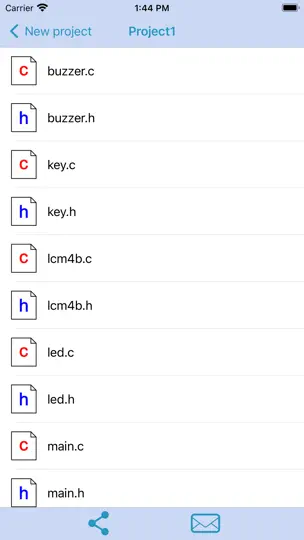 Скриншот AVR Tutorial на iPhone 5