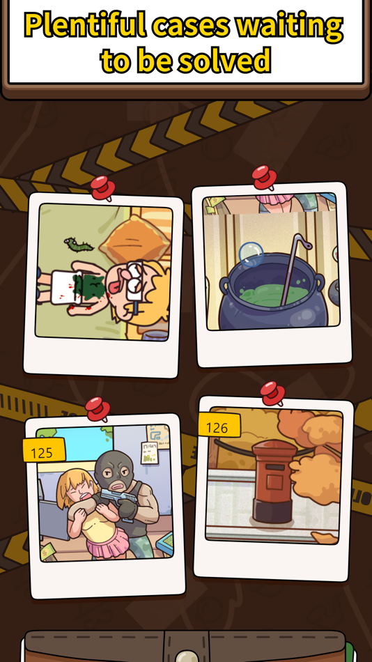 #5. Case Hunter-Can you solve it? (iOS) 来自: EYEWIND LIMITED
