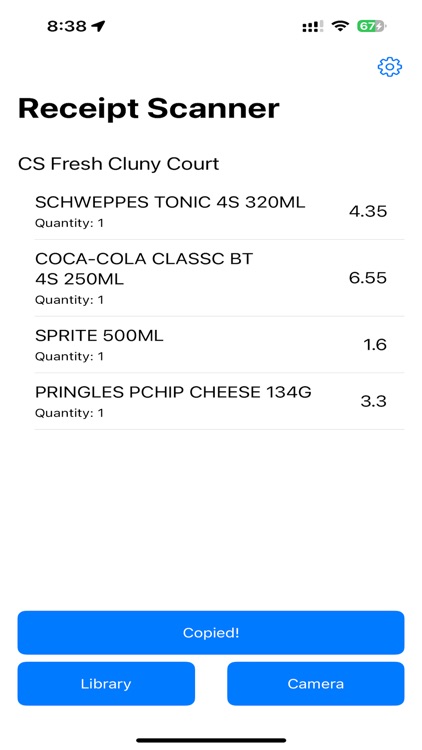 AI Receipt Scanner screenshot-3