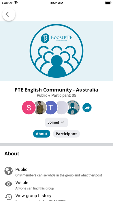 BoostPTE - PTE Practice App Screenshot