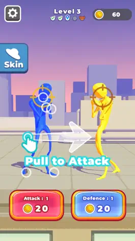 Game screenshot Gum Gum Battle apk