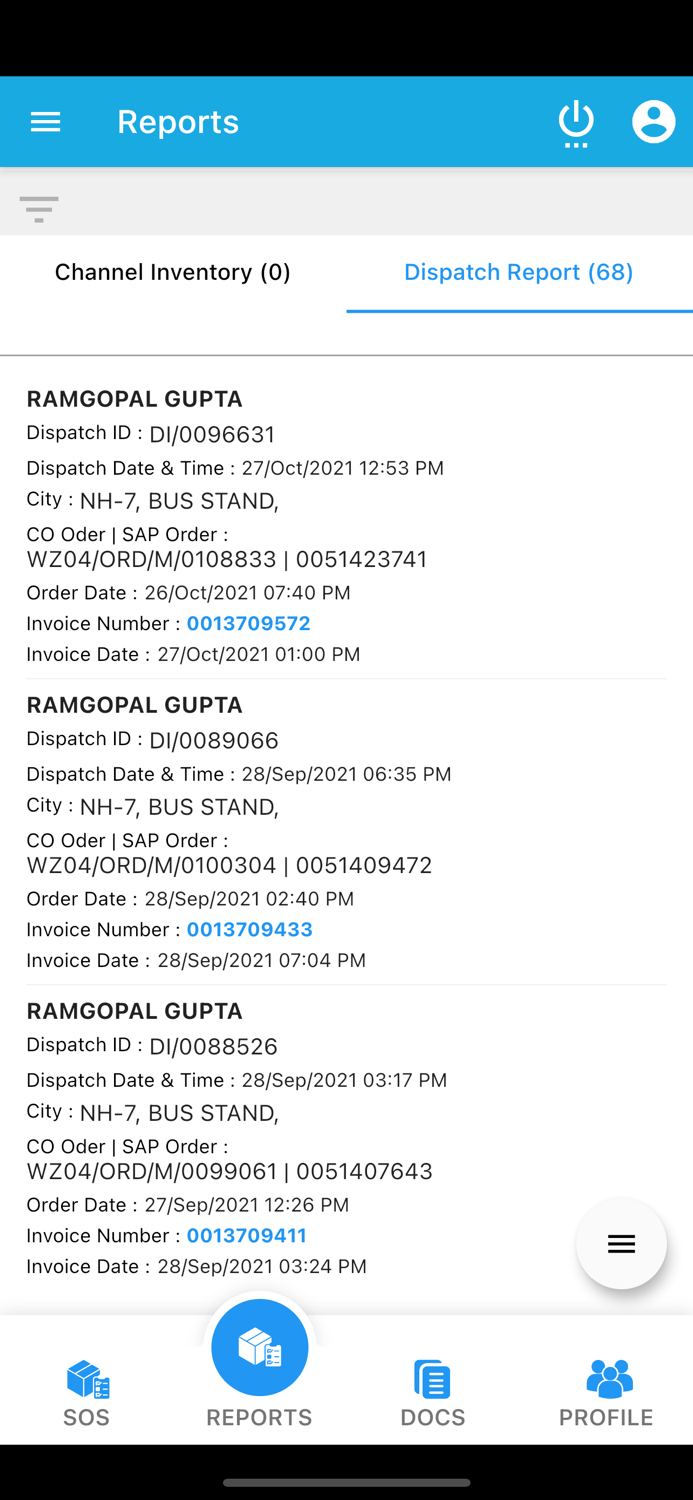 Jivagro Channel Orders